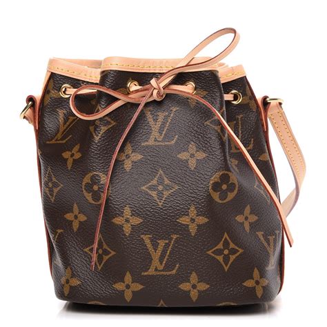 louis vuitton chalkbag|monogram nano noe.